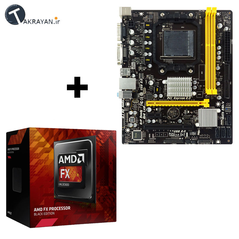 Biostar A960D V3  Motherboard  AMD FX-4320 CPU